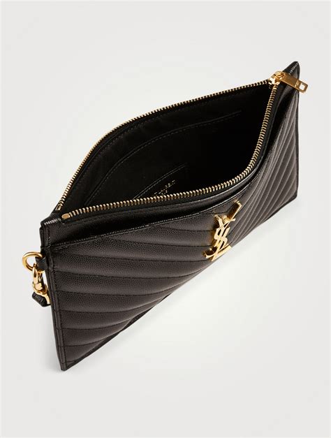 pouch bag ysl|YSL clutch purse at nordstrom.